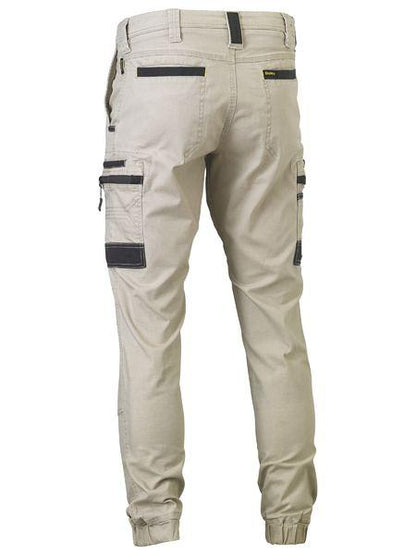 Bisley Flex And Move™ Stretch Cargo Cuffed Pants-BPC6334