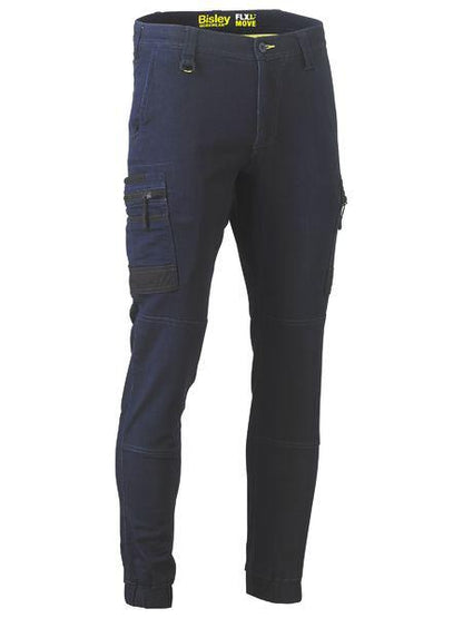 Bisley Flex And Move™ Stretch Cargo Cuffed Pants-BPC6334