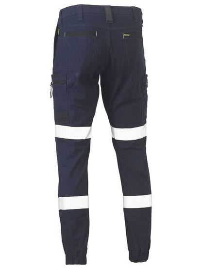 Bisley Flex And Move™ Taped Stretch Cargo Cuffed Pants-BPC6334T