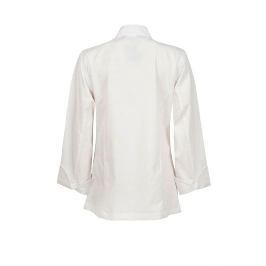 NCC-CHEFCRAFT LADIES EXECUTIVE CHEFS LW JACKET L/S-CJL20