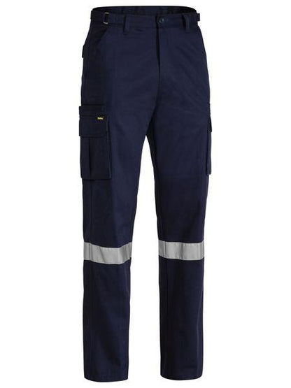 Bisley 8 Pocket Cargo Pant 3m Reflective Tape-BPC6007T