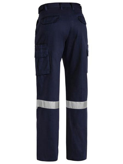 Bisley 8 Pocket Cargo Pant 3m Reflective Tape-BPC6007T