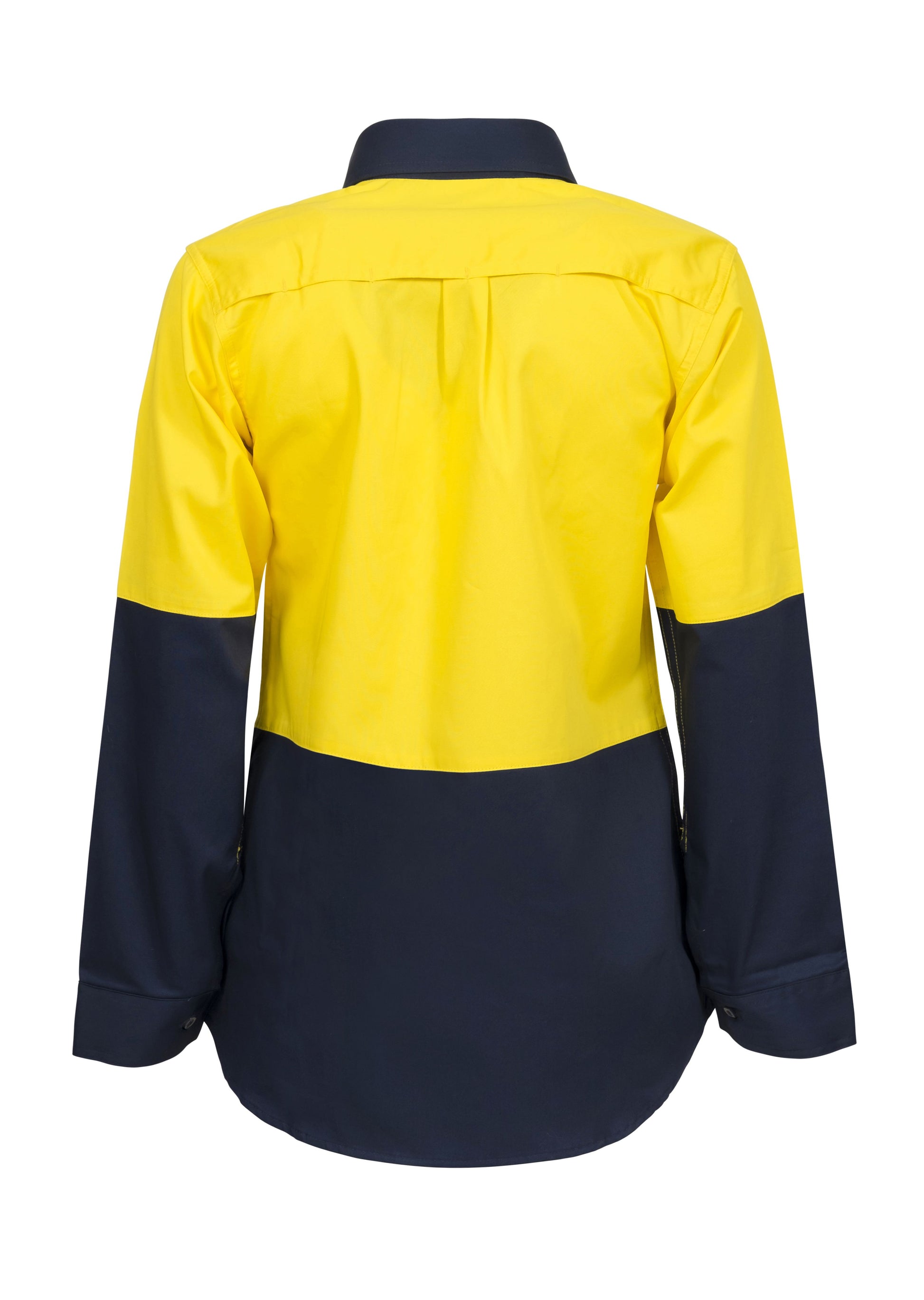 WORKCRAFT WSL502 Ladies Hi Vis 2 Tone Shirt - Star Uniforms Australia