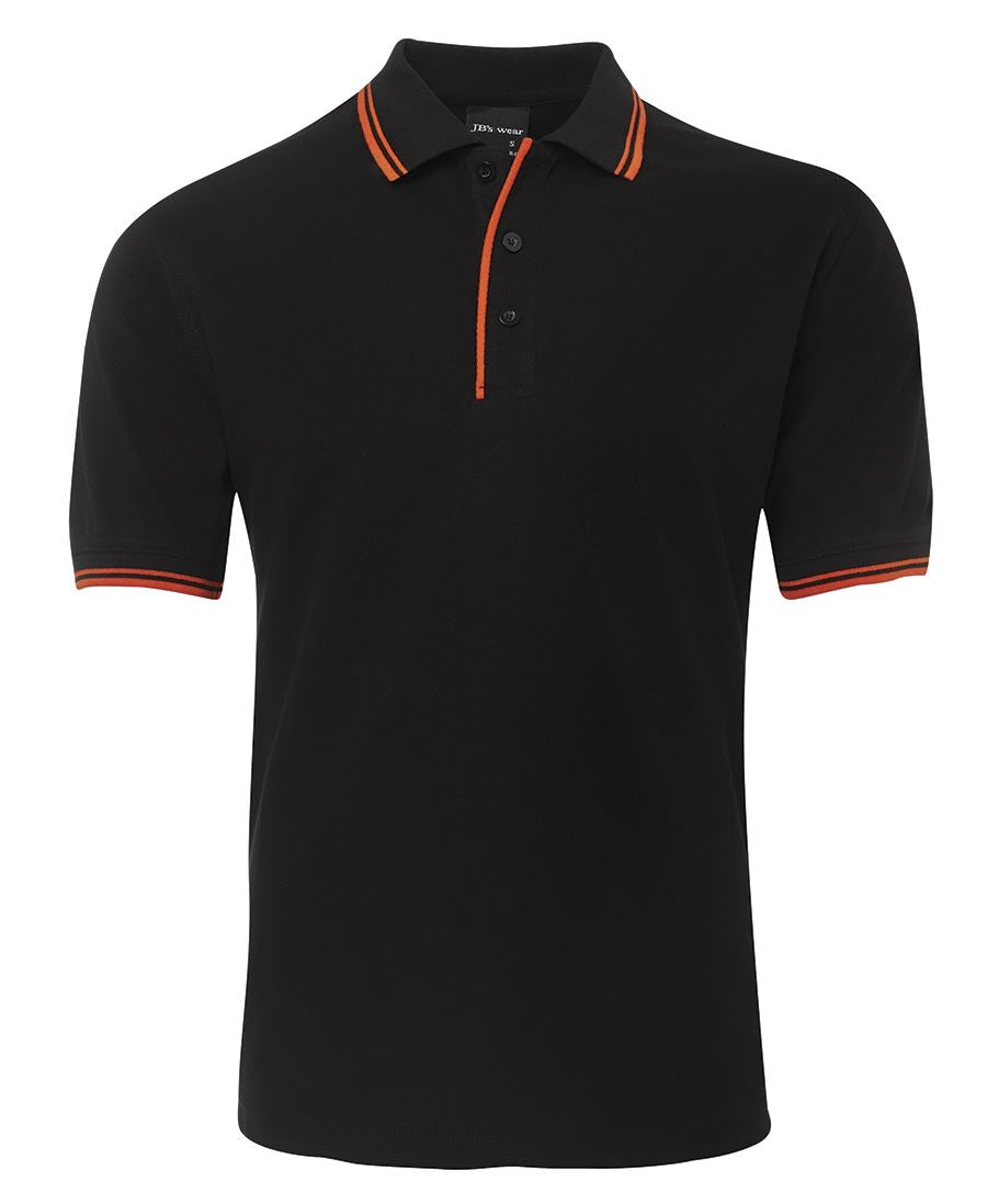 Jb'S Contrast Polo - Adults 1St ( 12 Color ) (2Cp) - www.staruniforms.com.au