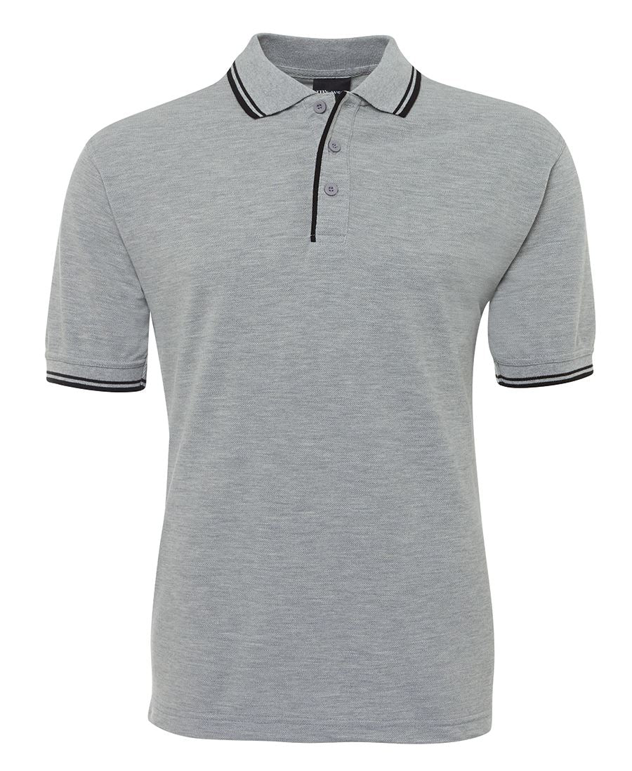 Jb'S Contrast Polo - Adults 1St ( 12 Color ) (2Cp) - www.staruniforms.com.au