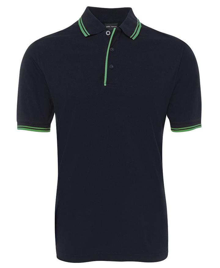 Jb'S Contrast Polo - Adults 3Rd ( 8 Color ) (2Cp) - www.staruniforms.com.au