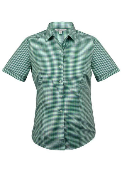 Aussie Pacific-Epsom Lady Shirt Short Sleeve-N2907S