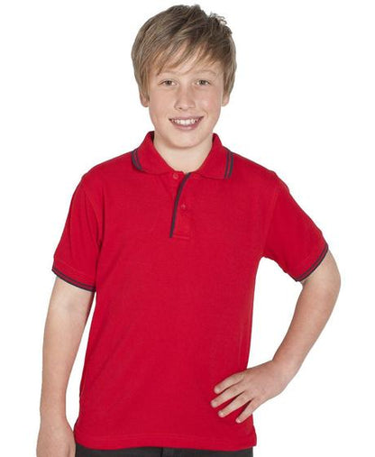 Jb'S Kids Contrast Polo - Star Uniforms Australia