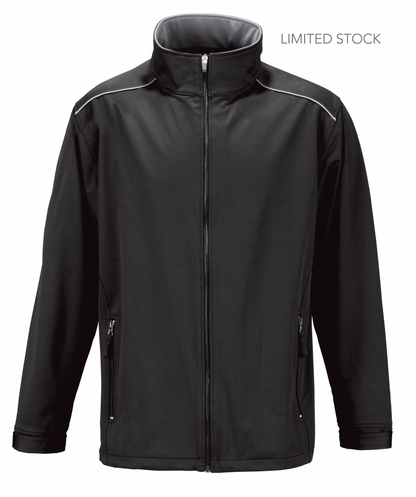 Stencil-Softshell Lite Men's L/S Jackets-3030