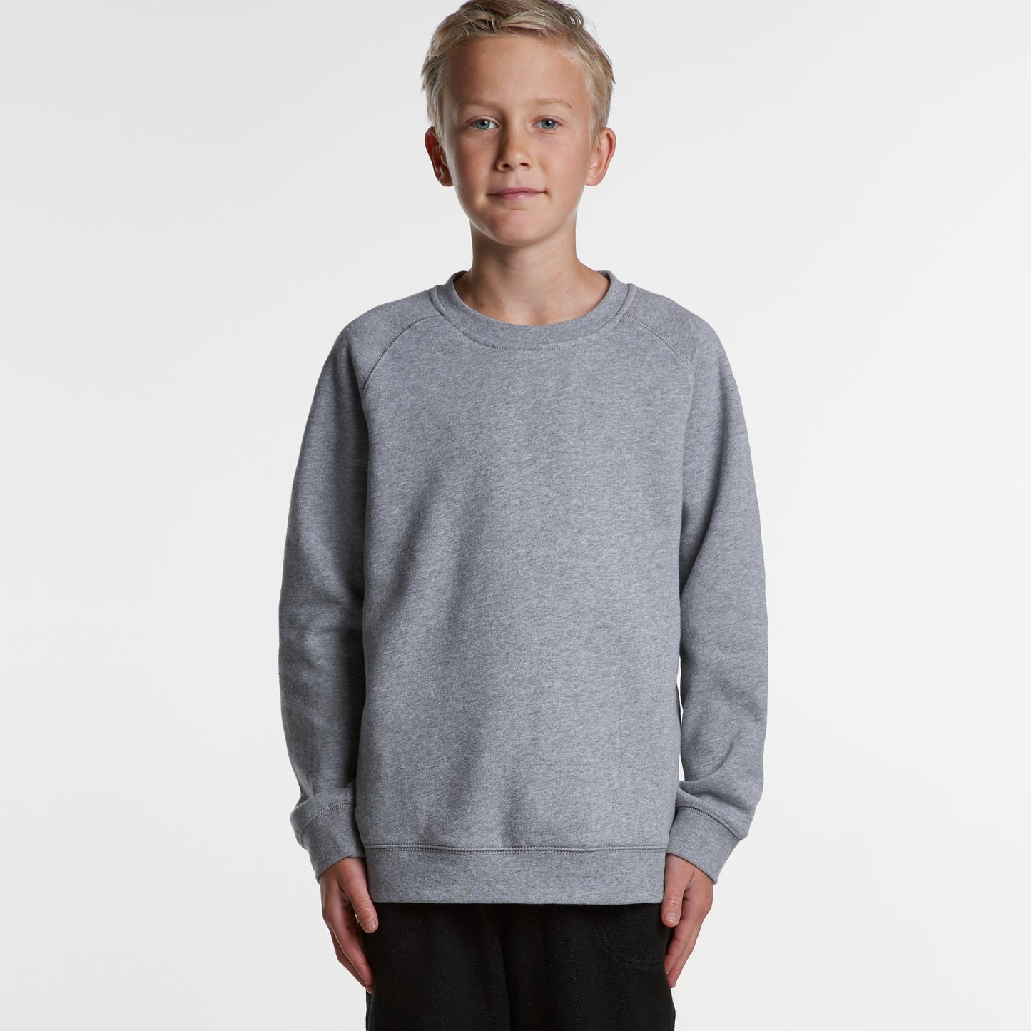As Colour Youth Fleecy Sweat Crew -(3031)