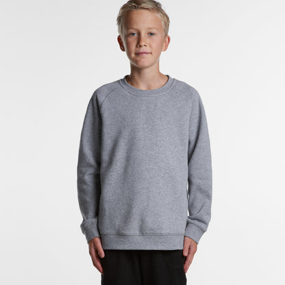 As Colour Youth Fleecy Sweat Crew -(3031)