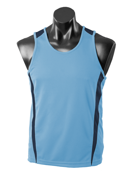 Aussie Pacific-Eureka Kids Singlet-N3104