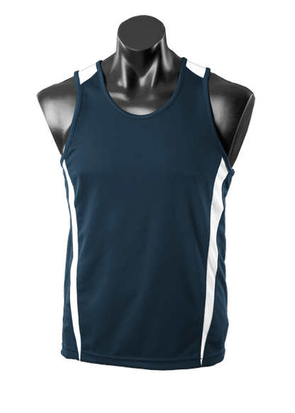 Aussie Pacific-Eureka Kids Singlet-N3104