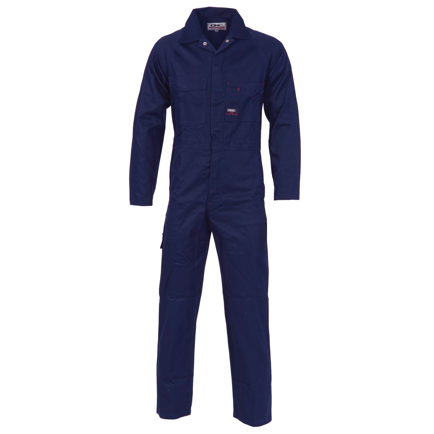 DNC Cotton Drill Coverall Product Code: 3101 - Star Uniforms Australia