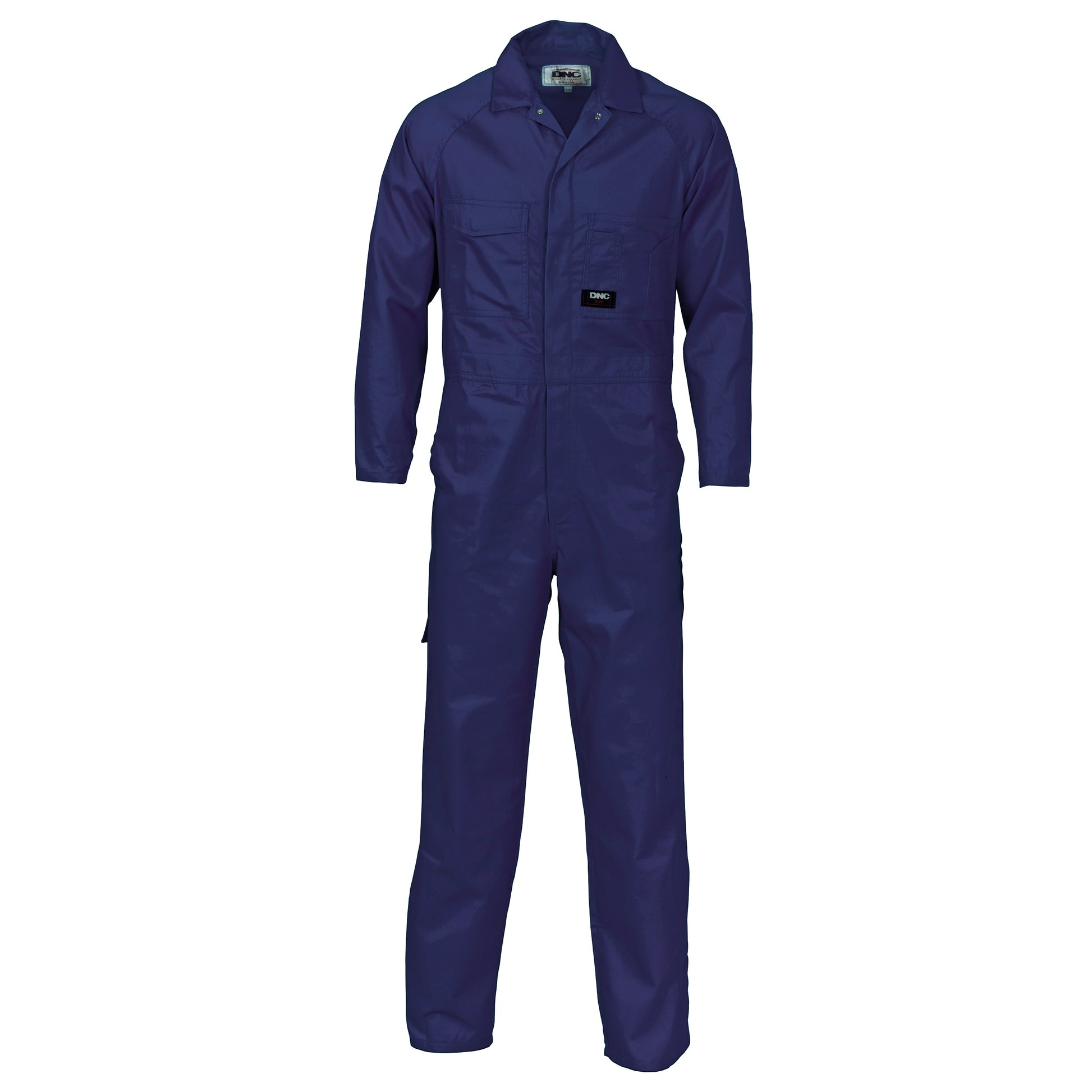 DNC Polyester Cotton Coverall 3102 - Star Uniforms Australia