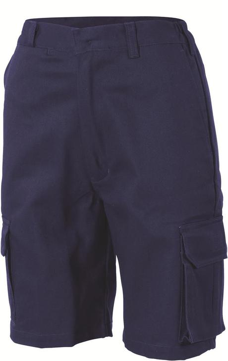 Ladies Cotton Drill Cargo Shorts 3308 - Star Uniforms Australia