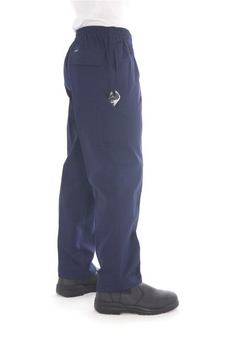 Dnc Drill Elastic Waist Trousers (3313) - Star Uniforms Australia