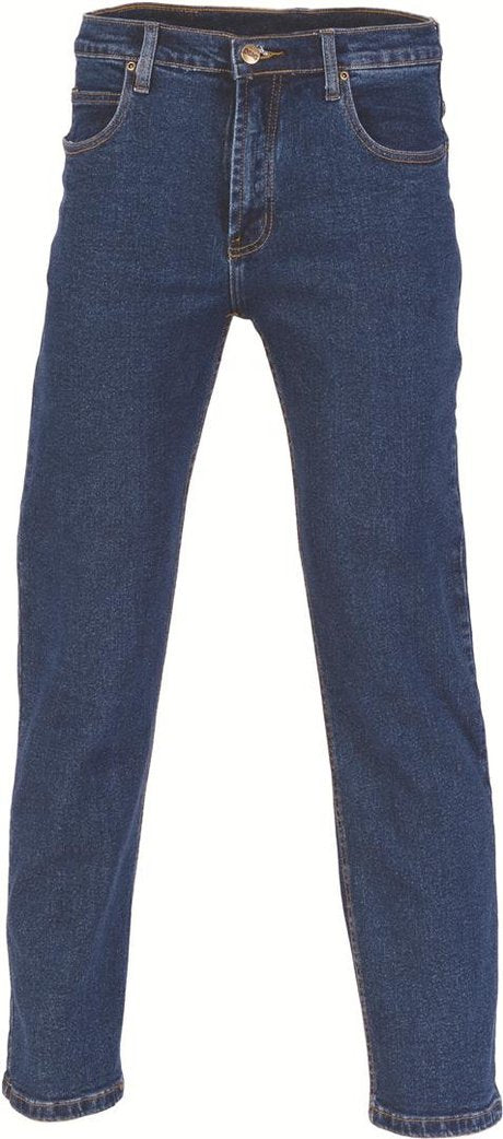 Dnc Stretch Denim Jeans (3318) - Star Uniforms Australia