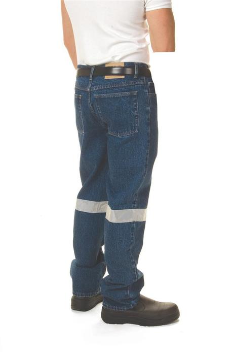 Dnc Denim Jeans With Csr R/Tape (3327) - Star Uniforms Australia