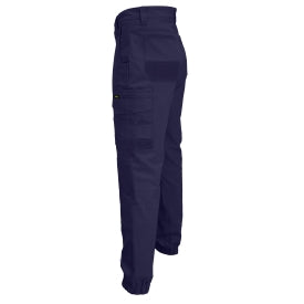 DNC-SlimFlex Tradie Cargo Pants- Elastic Cuffs-3376