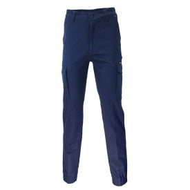 DNC-SlimFlex Cargo Pants- Elastic Cuffs - 3377