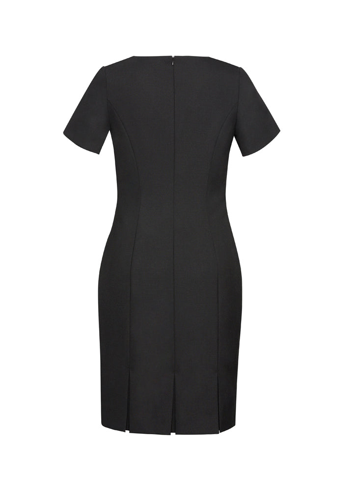 Biz Corporates Womens Short Sleeve Dress 34012 - Star Uniforms Australia