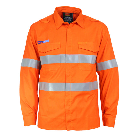 DNC-Inherent Fr PPE1 L/W D/N Shirt-(3446)