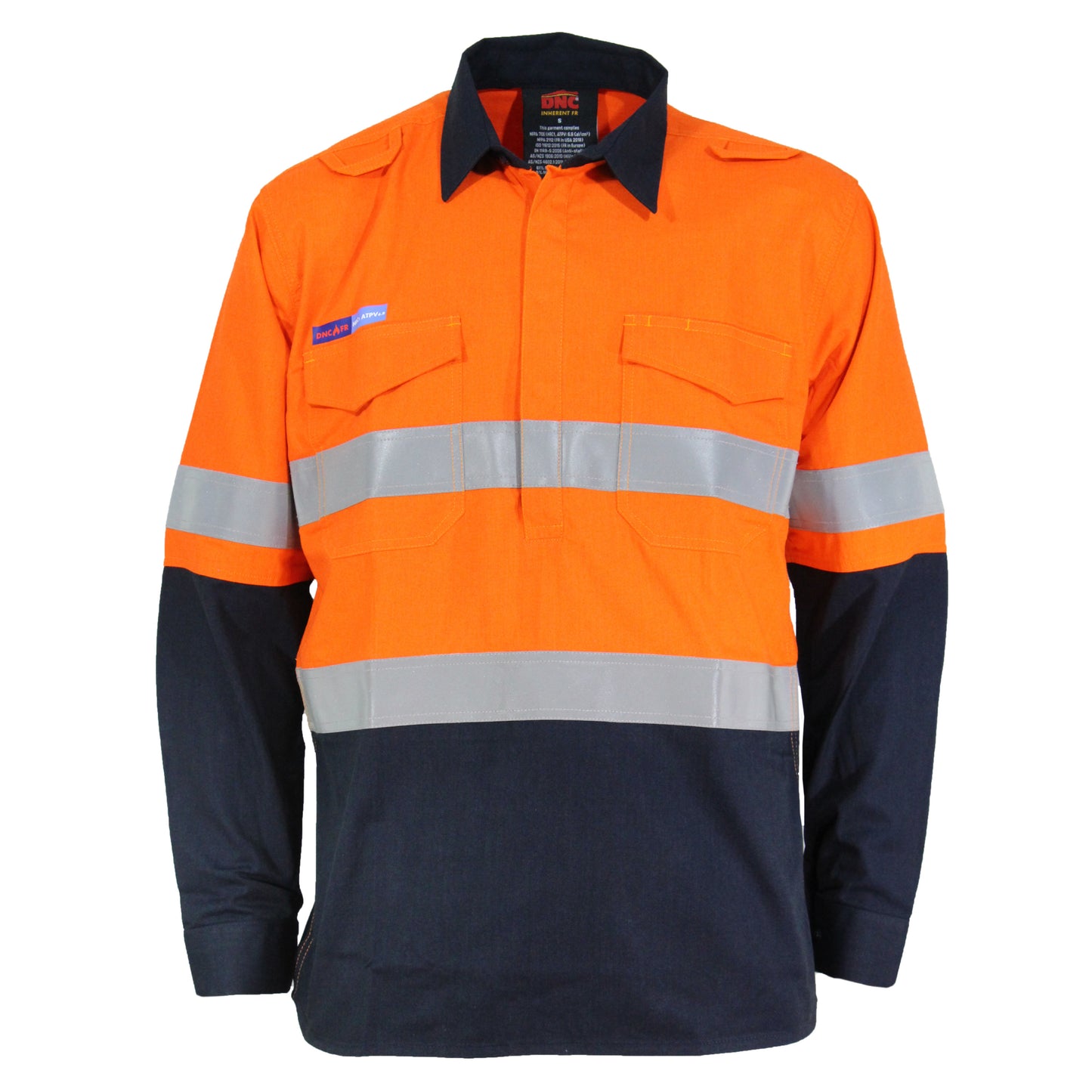 DNC-Inherent FR PPE1 2T C/F DN L/W Shirt-3447