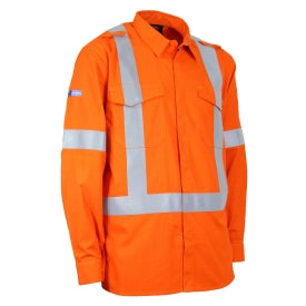 DNC-Inherent Fr Xback PPE1 D/N Shirt-(3448)