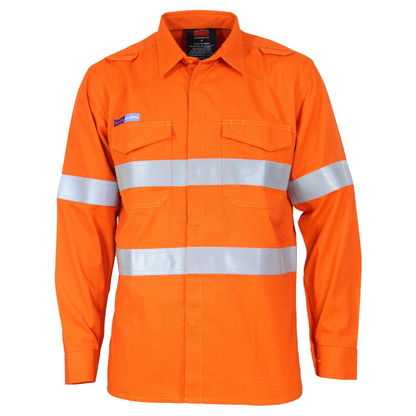 DNC-Inherent Fr PPE2 M/W D/N Shirt- (3456)