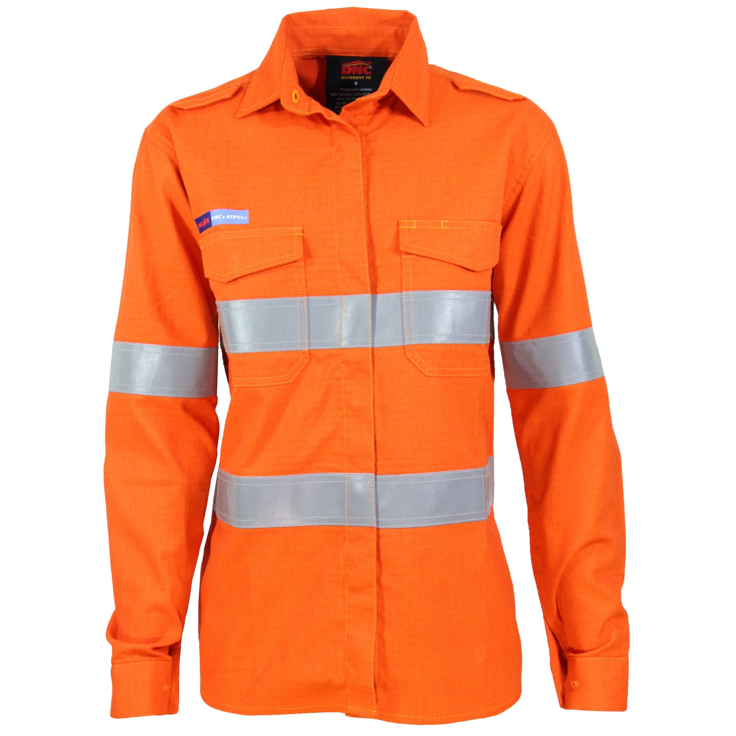 DNC-Ladies Inherent Fr PPE2 D/N Shirt-(3459)