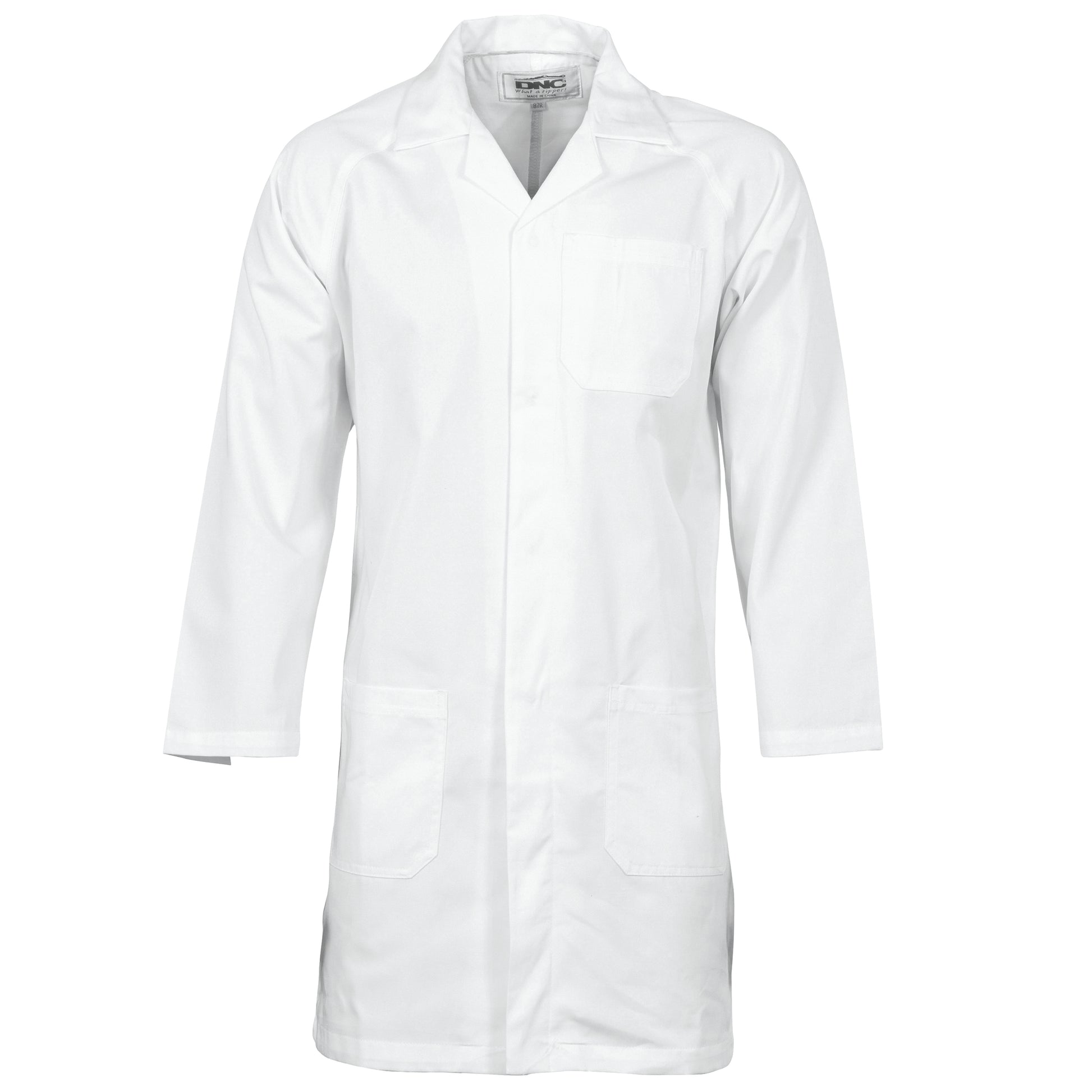 DNC Polyester cotton dust coat (Lab Coat) 3502 - Star Uniforms Australia