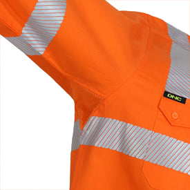 DNC-HiVis Segment Taped Coolight VIC Rail Shirt-3643