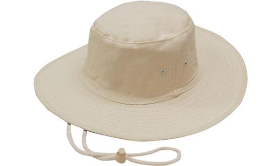 Headwear Canvas Hat - 3791