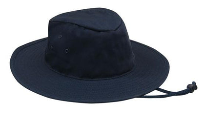 Headwear Poly Cotton Slouch Hat - 3800