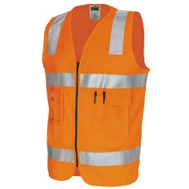 Dnc - Day & Night Cotton Safety Vest - 3809
