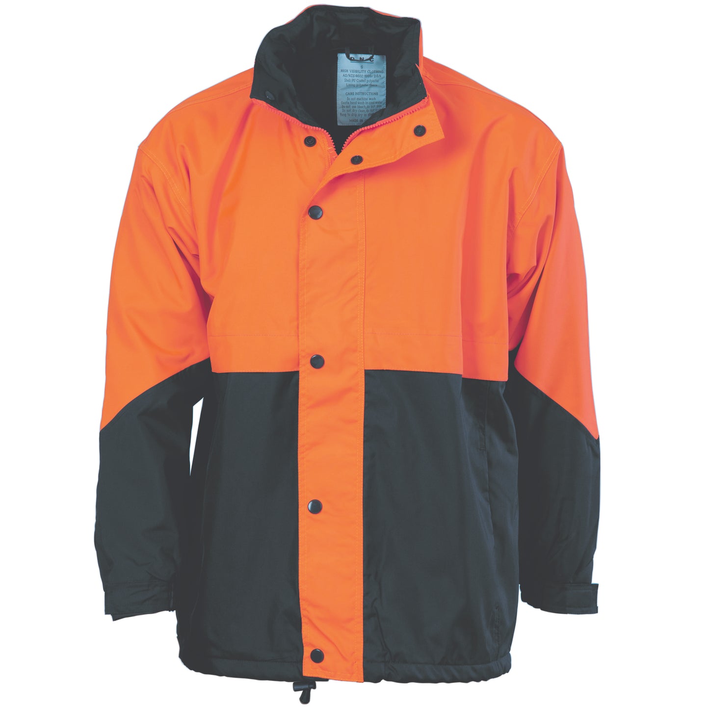DNC HiVis Two Tone Classic Jacket Product Code: 3866 - Star Uniforms Australia