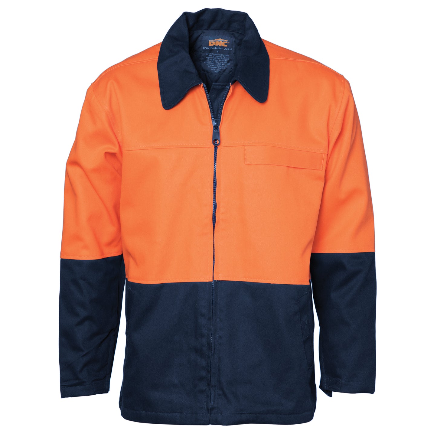 HiVis Two Tone Protect or Drill Jacket 3868 - Star Uniforms Australia