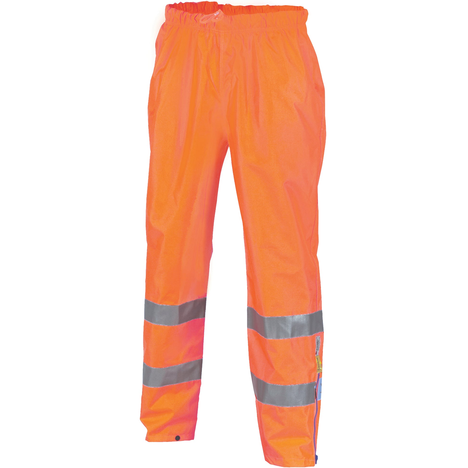 DNC HiVis D/N Breathable Rain Pants with 3M R/Tape Product Code: 3872 - Star Uniforms Australia
