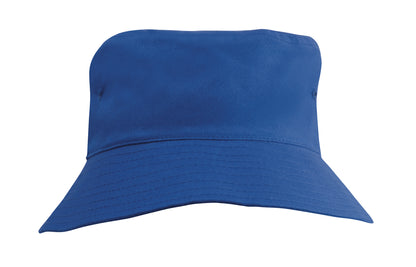 Headwear - Breathable Poly Twill Infants Bucket Hat - 3938