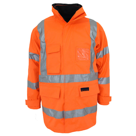 DNC HiVis "H" pattern BioMotion tape "6 in 1" Jacket Product Code: 3963 - Star Uniforms Australia