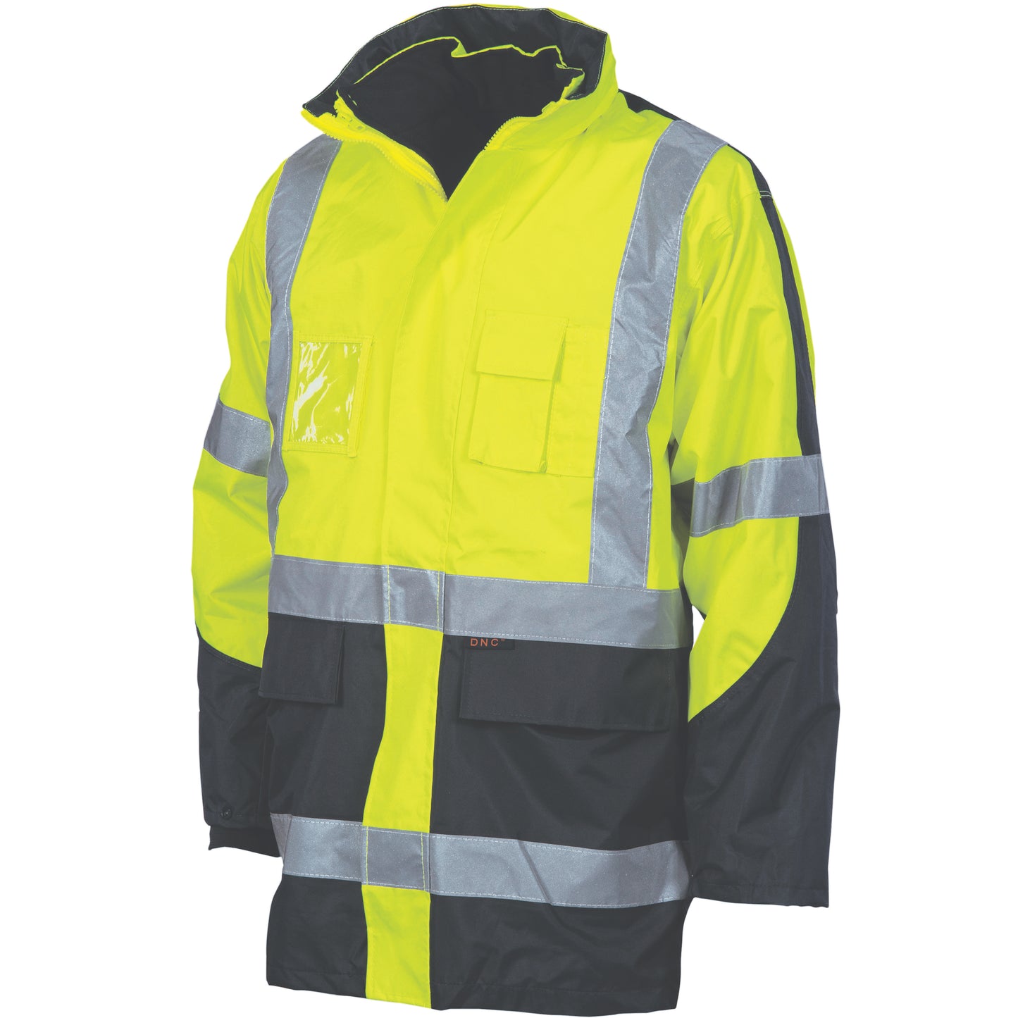 DNC HiVis Cross Back 2 Tone D/N “6 in 1” Contrast Jacket (Outer Jacket and Inner Vest can be sold separ 3998 - Star Uniforms Australia