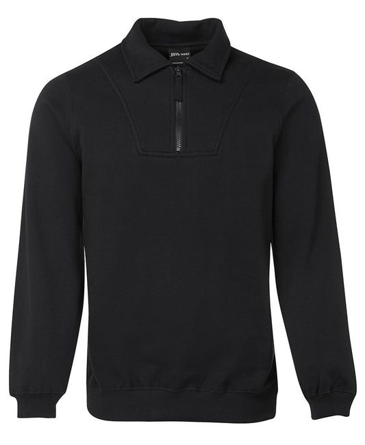 JB's Wear 1/2 Zip Fleecy Sweat 3FSZ - Star Uniforms Australia