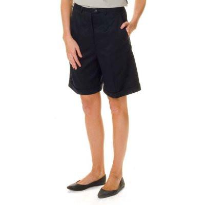 Ladies P/V Flat Front Shorts 4551 - Star Uniforms Australia
