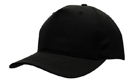 Headwear - Breathable Poly Twill Cap - 4011