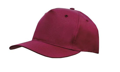 Headwear - Breathable Poly Twill Cap - 4011