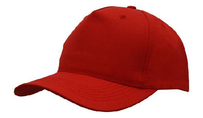 Headwear - Breathable Poly Twill Cap - 4011