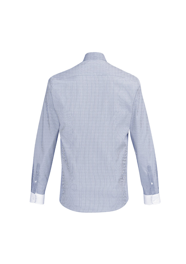 Biz Corporates Mens Fifth Avenue Long Sleeve Shirt 40120 - Star Uniforms Australia