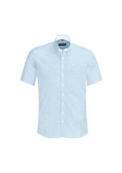 Biz Corporates Mens Fifth Avenue Short Sleeve Shirt 40122 - Star Uniforms Australia