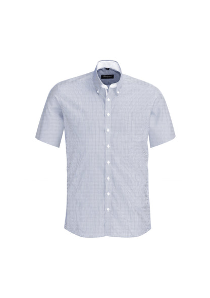 Biz Corporates Mens Fifth Avenue Short Sleeve Shirt 40122 - Star Uniforms Australia